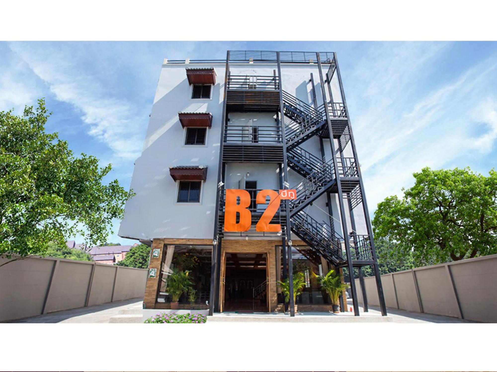 B2 Night Bazaar Chiang Rai Hotel Exterior photo