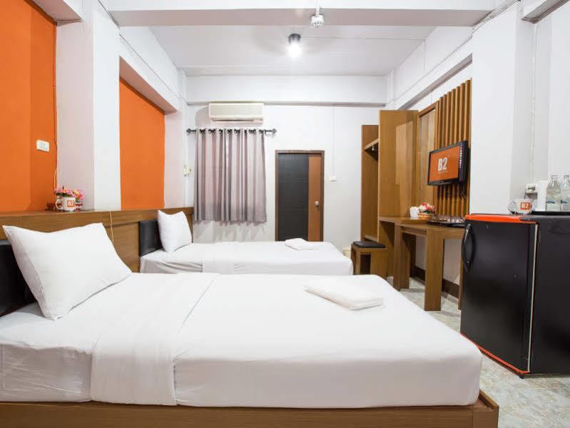 B2 Night Bazaar Chiang Rai Hotel Exterior photo