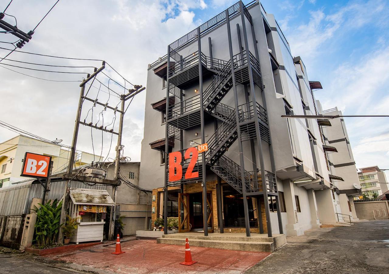 B2 Night Bazaar Chiang Rai Hotel Exterior photo