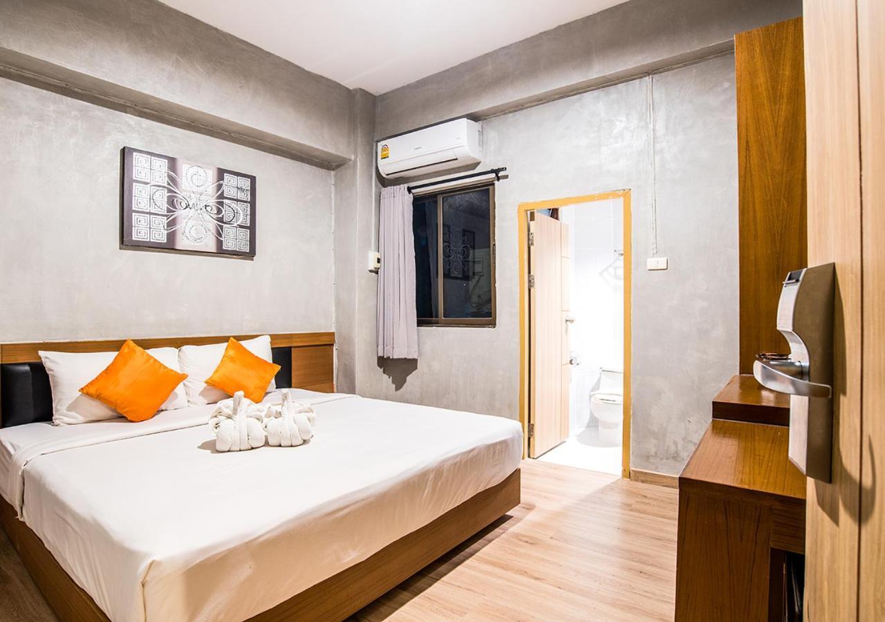 B2 Night Bazaar Chiang Rai Hotel Exterior photo